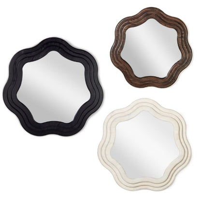 Union Home Swirl Round Mirror Sets  - BDM00202