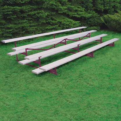 Bleacher 4 Row 15' All Aluminum Standard - BLCH-4AL