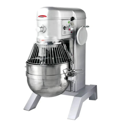BakeMax 28" Planetary Mixer, 120 Qt., Floor Model - BMPM120