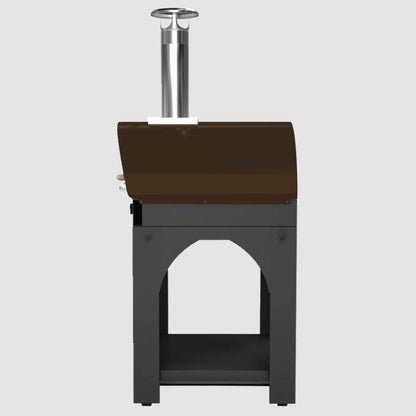 Belforno Portable Piccolo Gas-Fired Pizza Oven - Copper Side