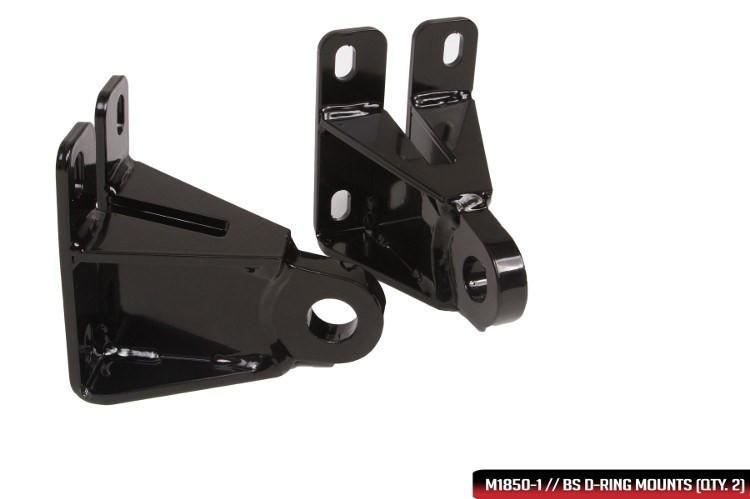 Fab Fours FS05-S1260-1 Ford F250/F350 Superduty 2005-2007 Black Steel Front Bumper with Full Guard