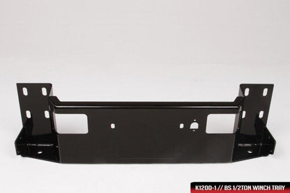 Fab Fours FS11-S2561-1 Ford F250/F350 Superduty 2011-2016 Black Steel Front Bumper No Guard