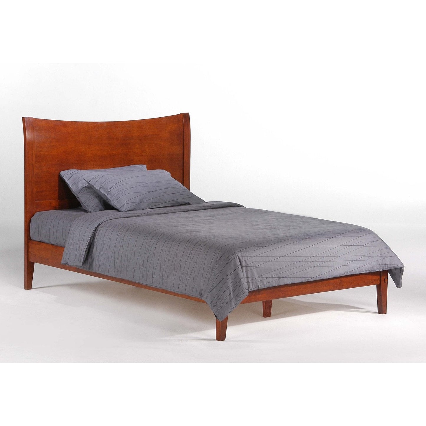 Night and Day Furniture Black Pepper Complete Beds (P-Series) - BPE-PH-TWN-COM-K-CH