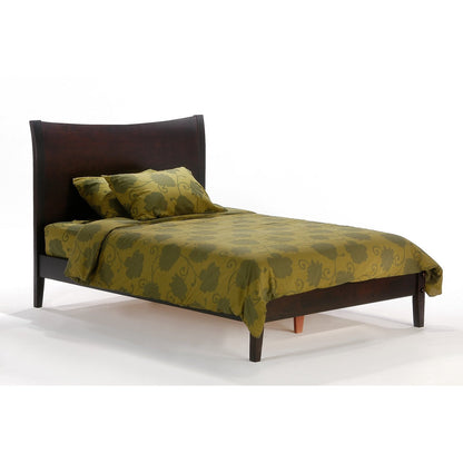 Night and Day Furniture Black Pepper Complete Beds (P-Series) - BPE-PH-TWN-COM-K-CH