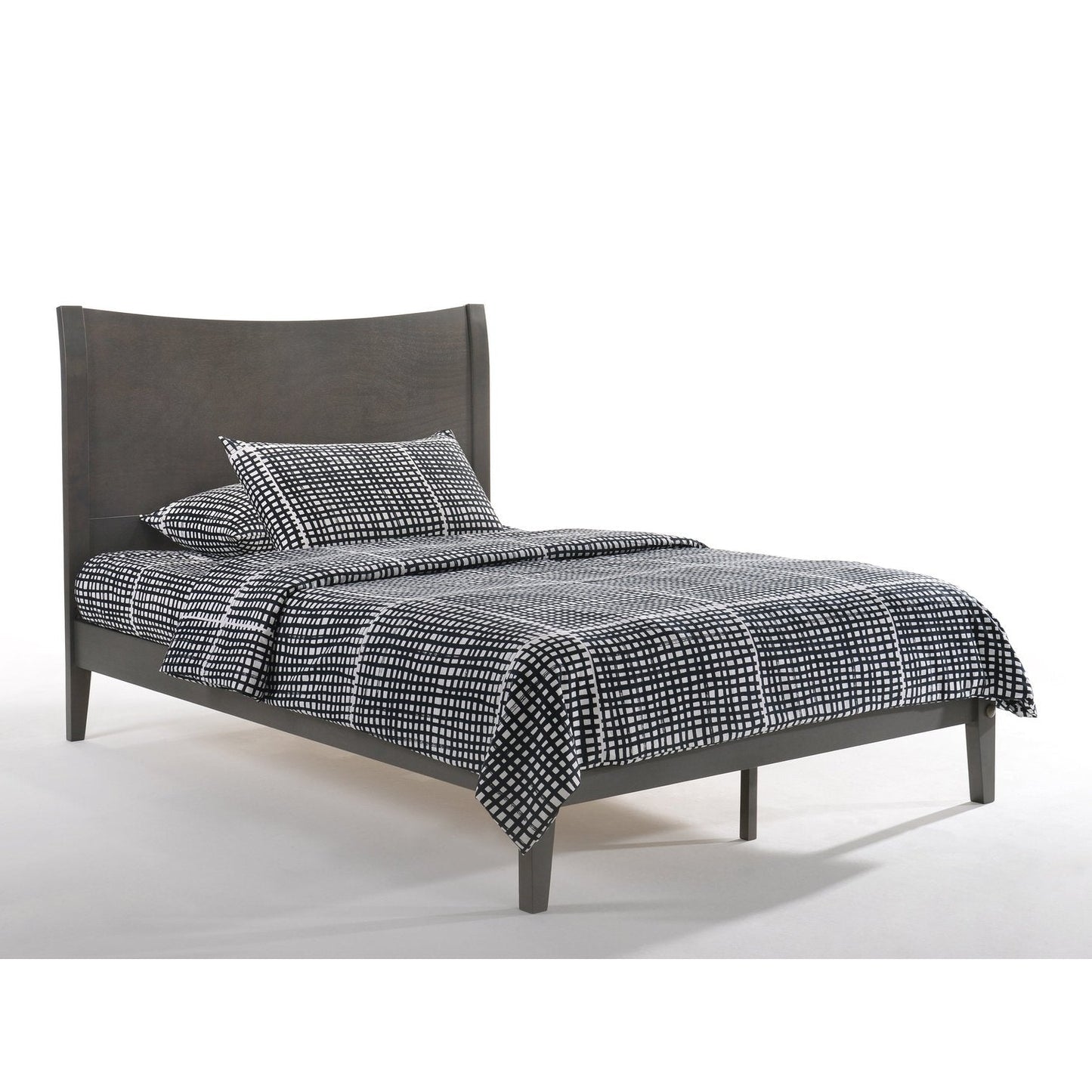 Night and Day Furniture Black Pepper Complete Beds (P-Series) - BPE-PH-TWN-COM-K-CH