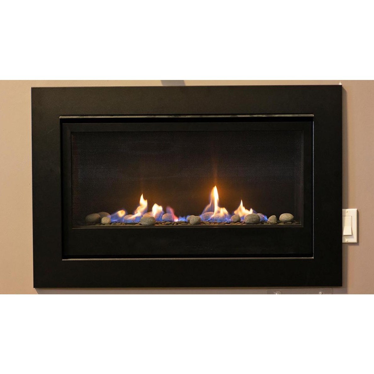 Sierra Flame Boston 36" Direct Vent Linear with Electronic Ignition Fireplace