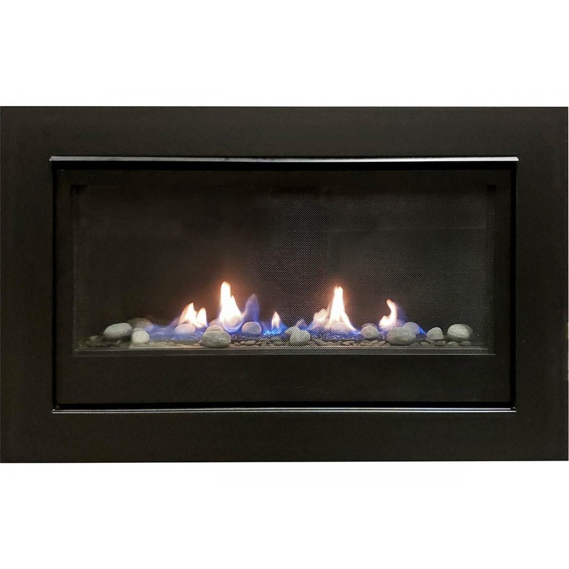 Sierra Flame Boston 36" Direct Vent Linear with Electronic Ignition Fireplace