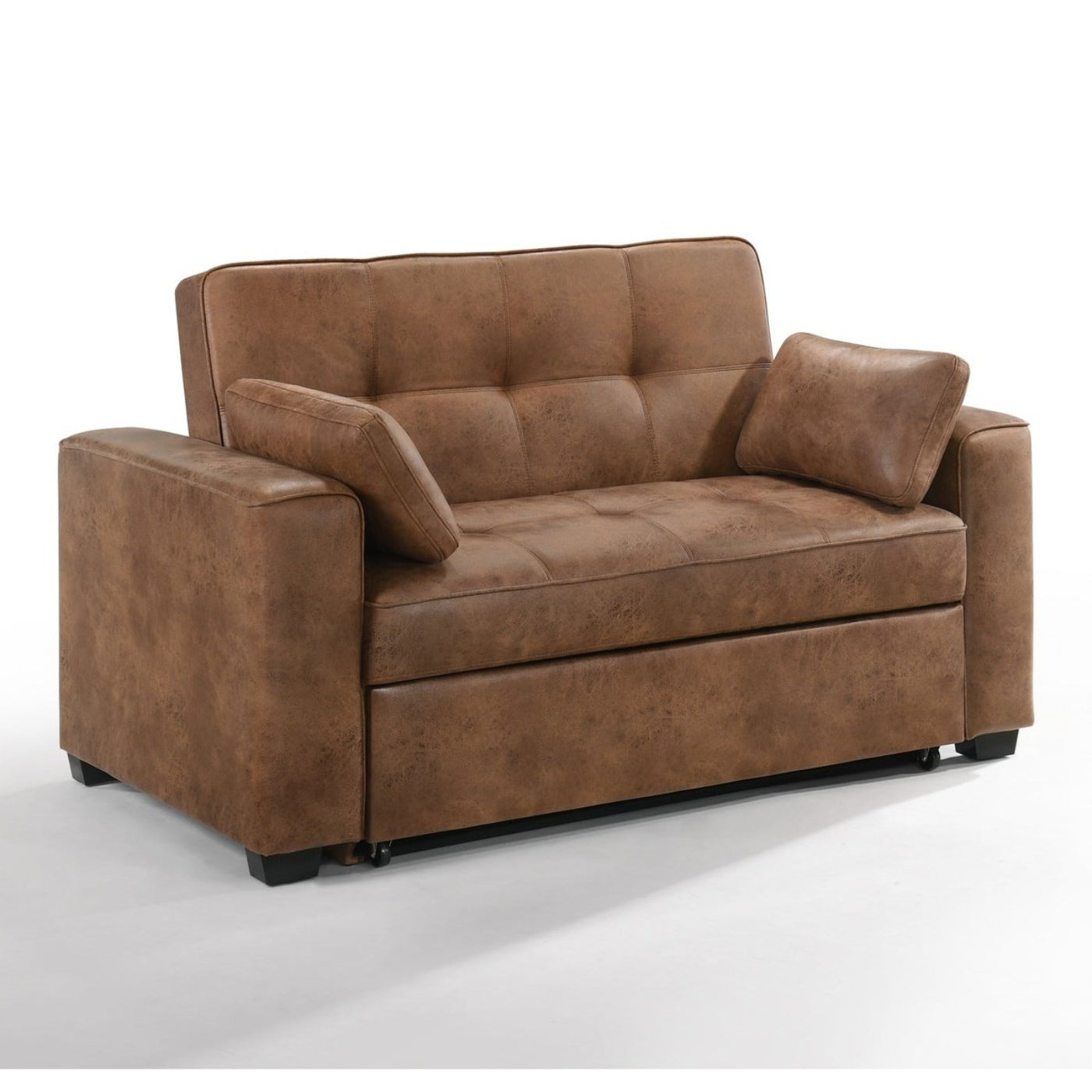 Night and Day Furniture Brooklyn Sofa Convertible - SS-BRO-TWN-COG