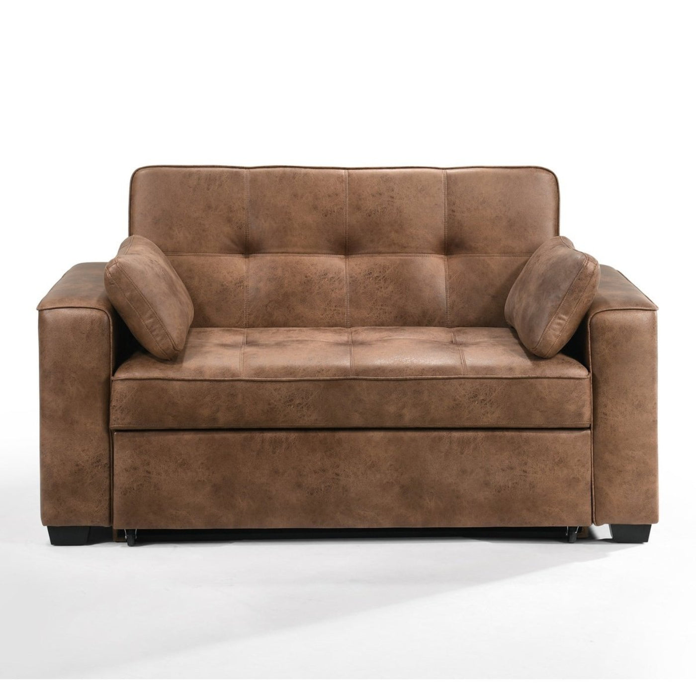 Night and Day Furniture Brooklyn Sofa Convertible - SS-BRO-TWN-COG
