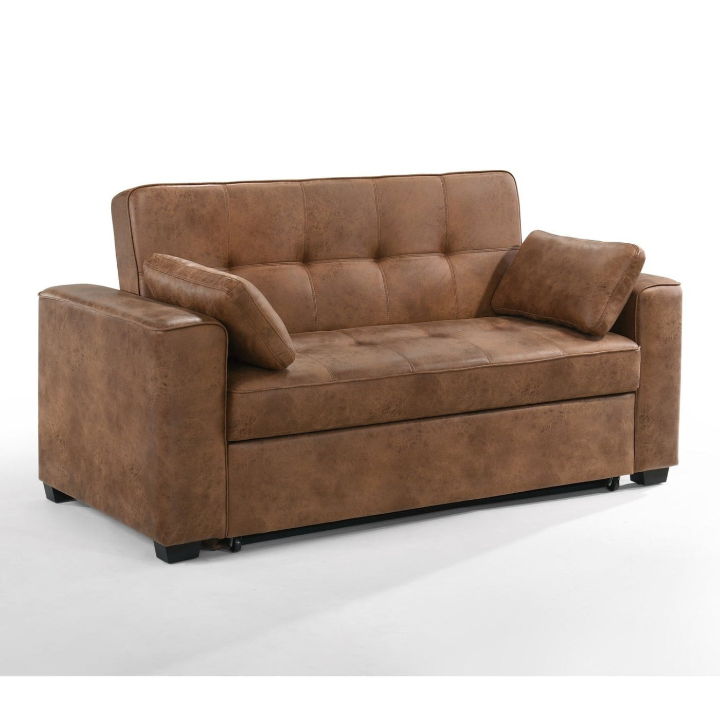 Night and Day Furniture Brooklyn Sofa Convertible - SS-BRO-TWN-COG