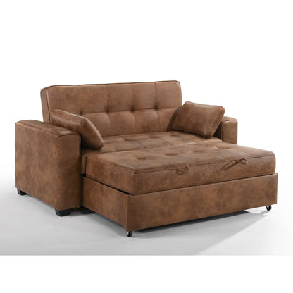 Night and Day Furniture Brooklyn Sofa Convertible - SS-BRO-TWN-COG