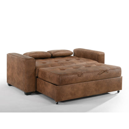 Night and Day Furniture Brooklyn Sofa Convertible - SS-BRO-TWN-COG