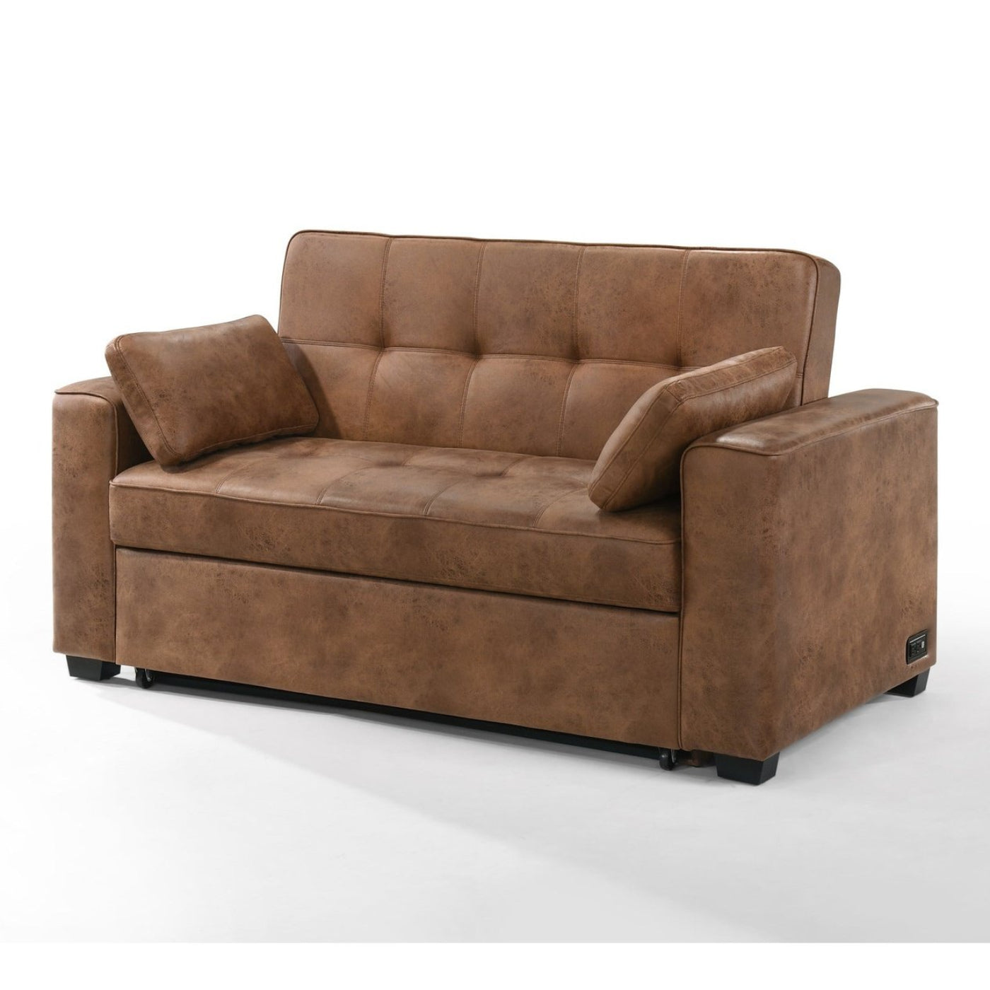 Night and Day Furniture Brooklyn Sofa Convertible - SS-BRO-TWN-COG