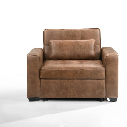 Night and Day Furniture Brooklyn Sofa Convertible - SS-BRO-TWN-COG