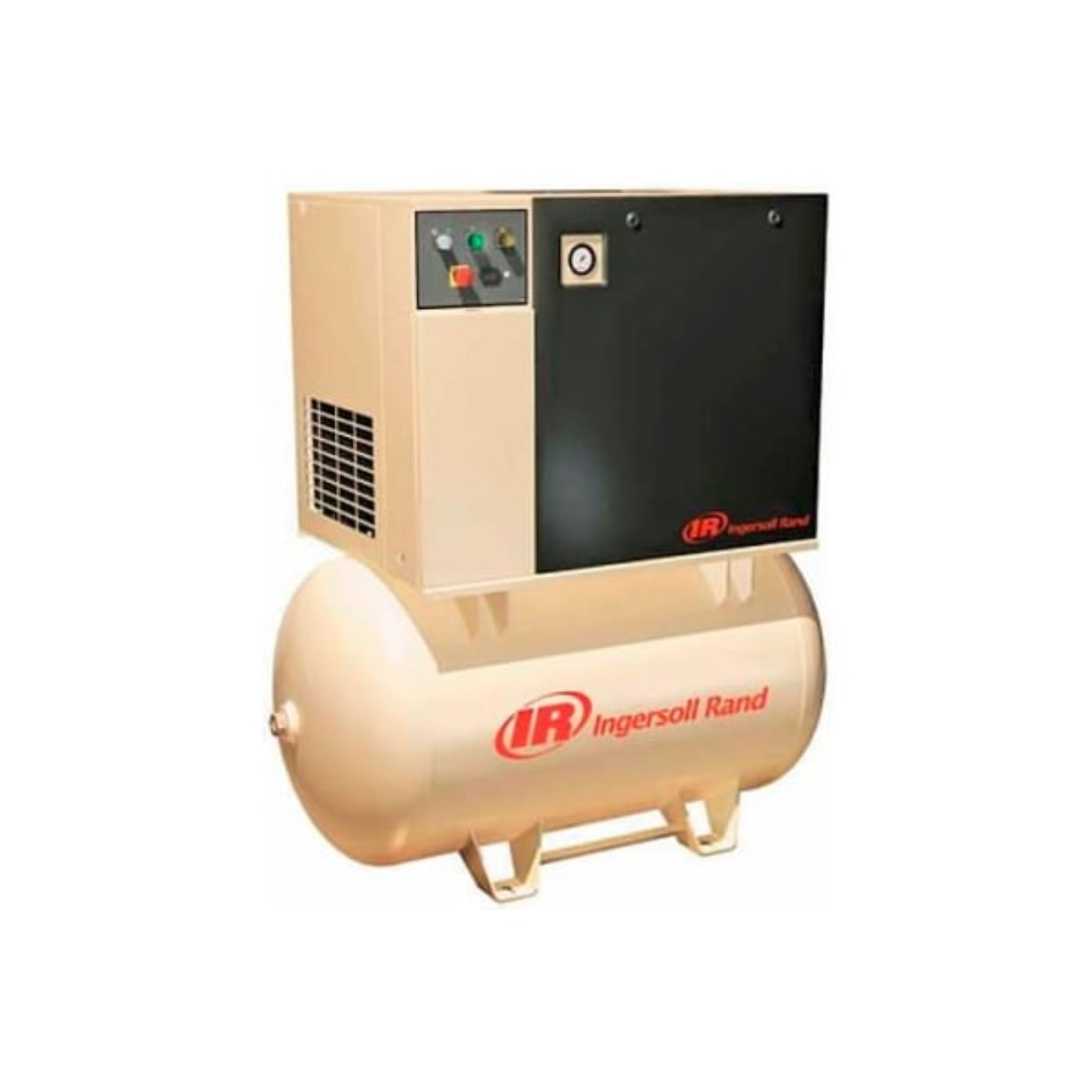 Ingersoll Rand UP6-5-150, 5 HP, Rotary Screw Comp, 80 Gal, Horizontal, 150 PSI, 16 CFM, 1-Phase 200V - 1761835329787_30