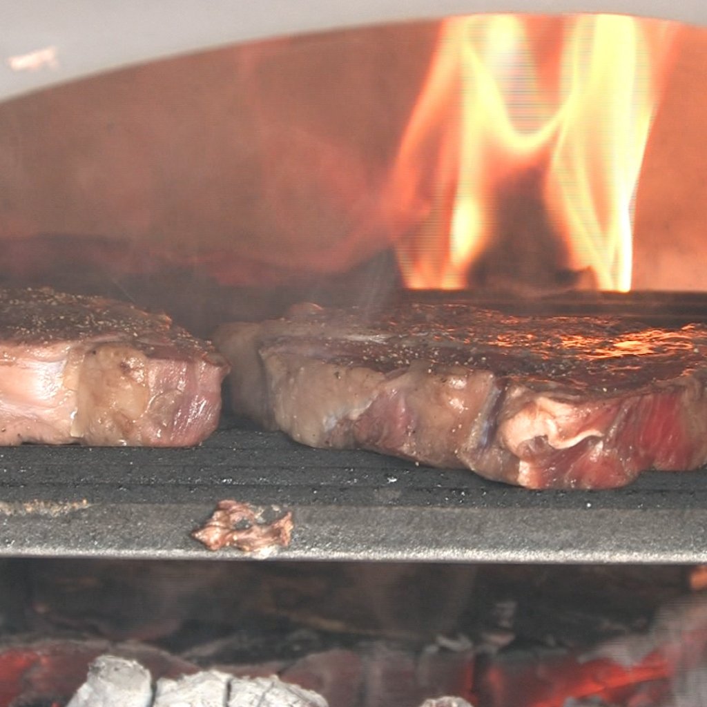 CBO Cooking Steak