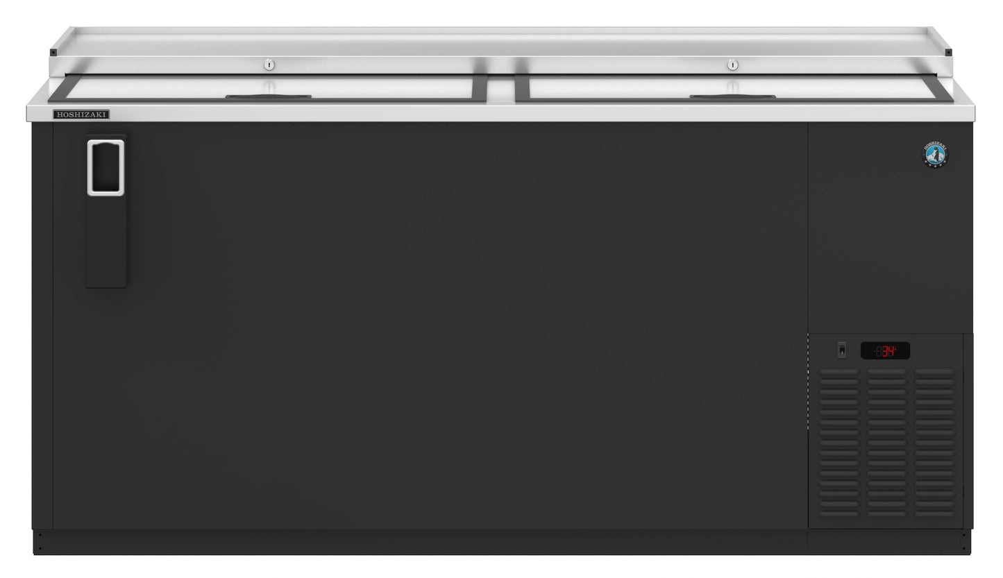 Hoshizaki CC65 | 69" Wide Horizontal Slide Top Bottle Cooler - CC65