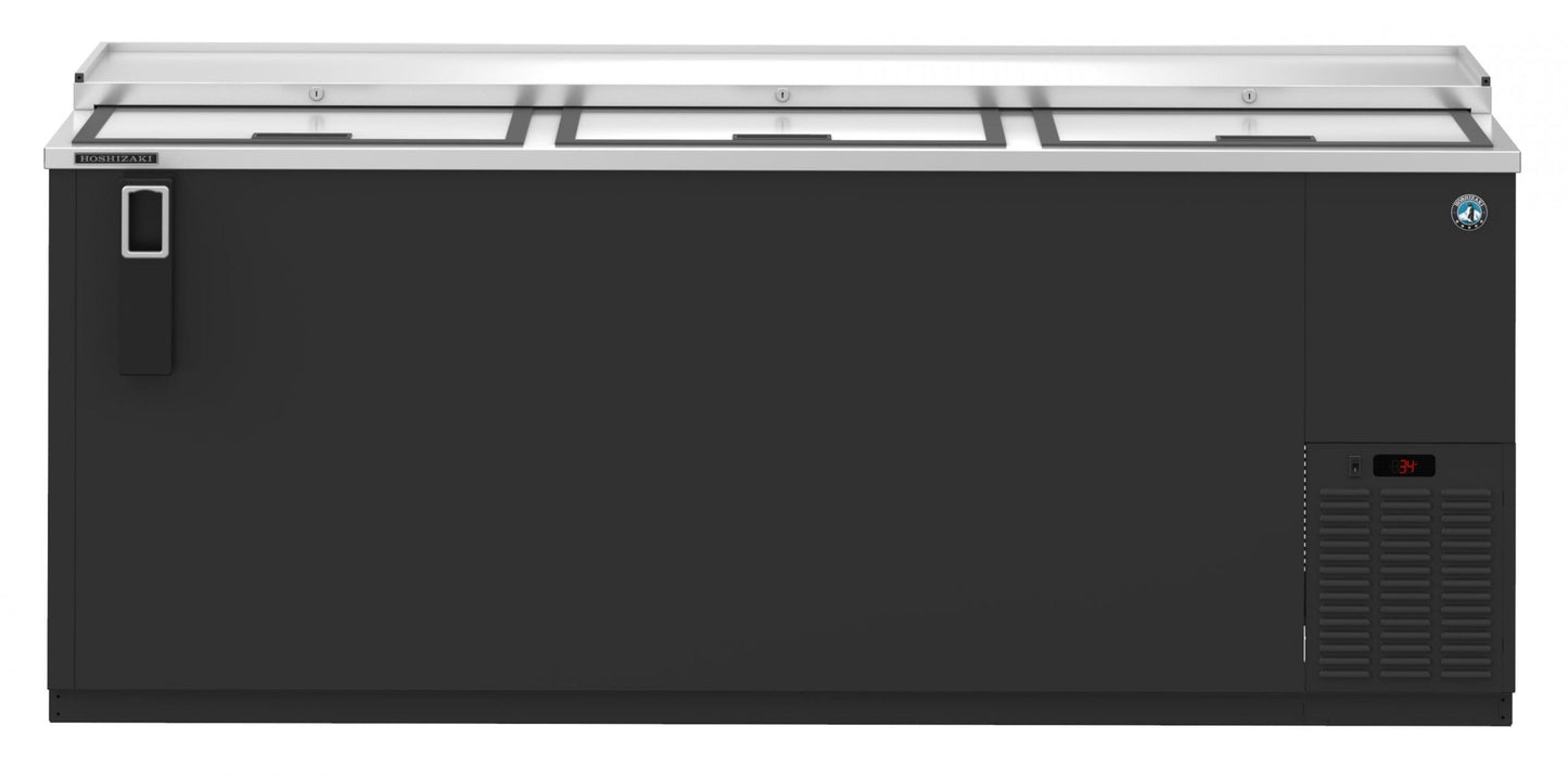 Hoshizaki CC80 | 80" Wide Horizontal Slide Top Bottle Cooler - CC80