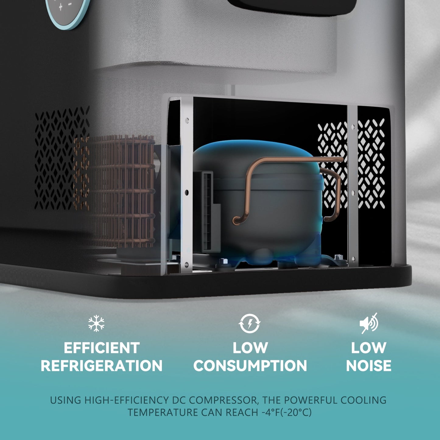 Euhomy Rover D1 Car Refrigerator