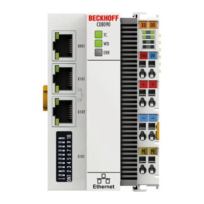 BECKHOFF Embedded PC with Ethernet - CX8090