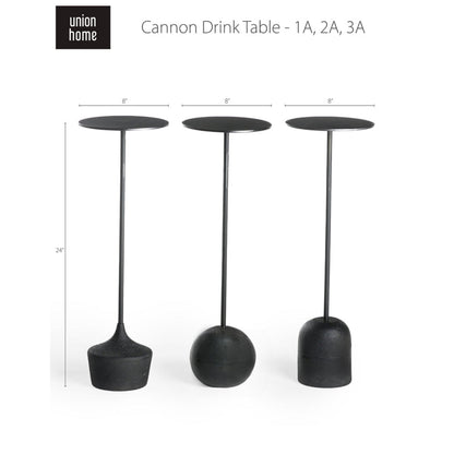 Union Home Cannon Drink Table Set 1A, 2A, 3A  - LVR00272