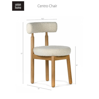 Union Home Centro Chair -  DIN00261