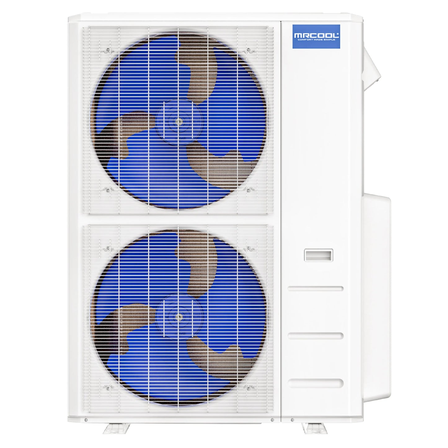 MRCOOL DIY 5th Gen Mini Split - 6-Zone 55,000 BTU Ductless Air Conditioner and Heat Pump Condenser with 18K + 12K + 12K + 9K + 6K + 6K Ceiling Cassette Air Handlers - DIY5-6ZC-55HP-18K12K12K9K6K6K