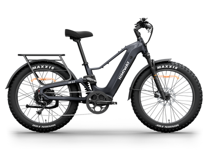 Himiway D5<sup> 2.0</sup> eBike - HMW-D5-SO-GY-US-2.0