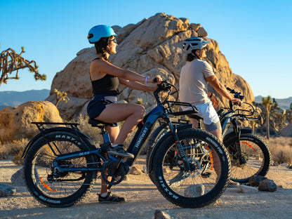 Himiway D5 <sup> 2.0</sup> ST Full Suspension eBike - HMW-D5-ST-GY-US-2.0