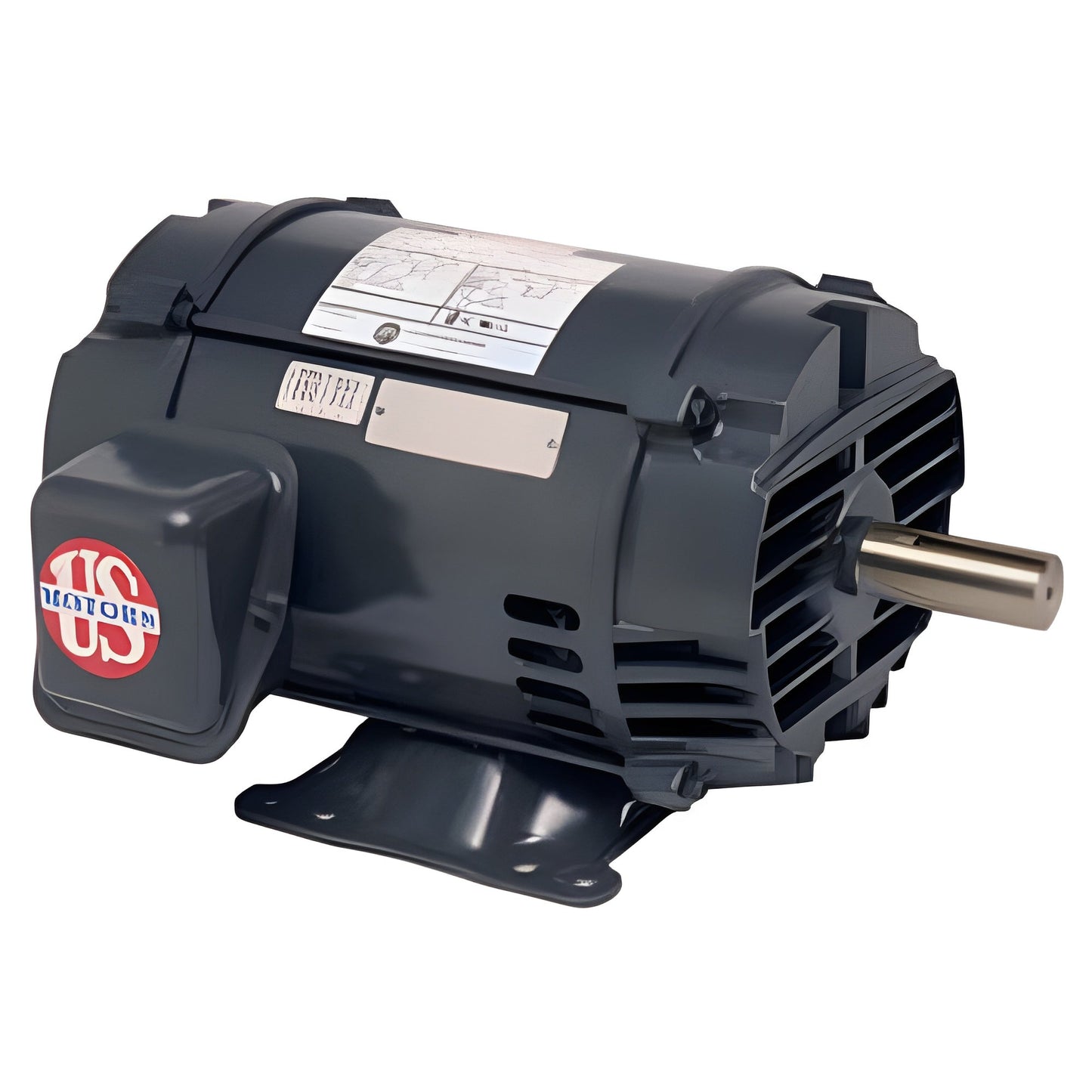 Nidec-US Motors D15V2B 15HP 3PH 230/460 1775RPM 254T - D15V2B