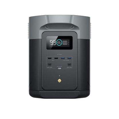EcoFlow DELTA 2 Max Solar Generator Get a free 160W Solar Panel - D2M-US-160W