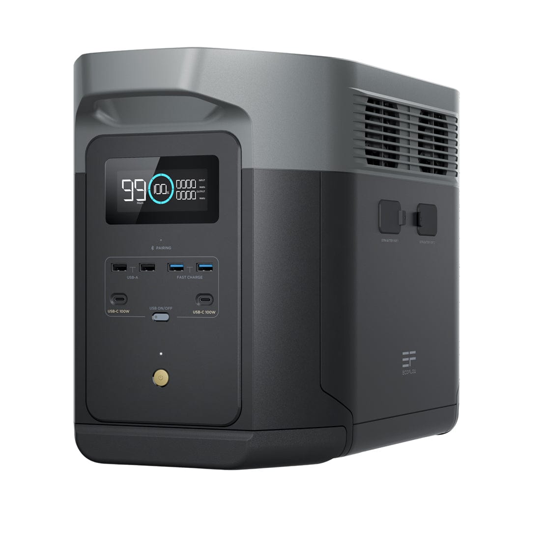EcoFlow DELTA 2 Max Solar Generator Get a free 160W Solar Panel - D2M-US-160W