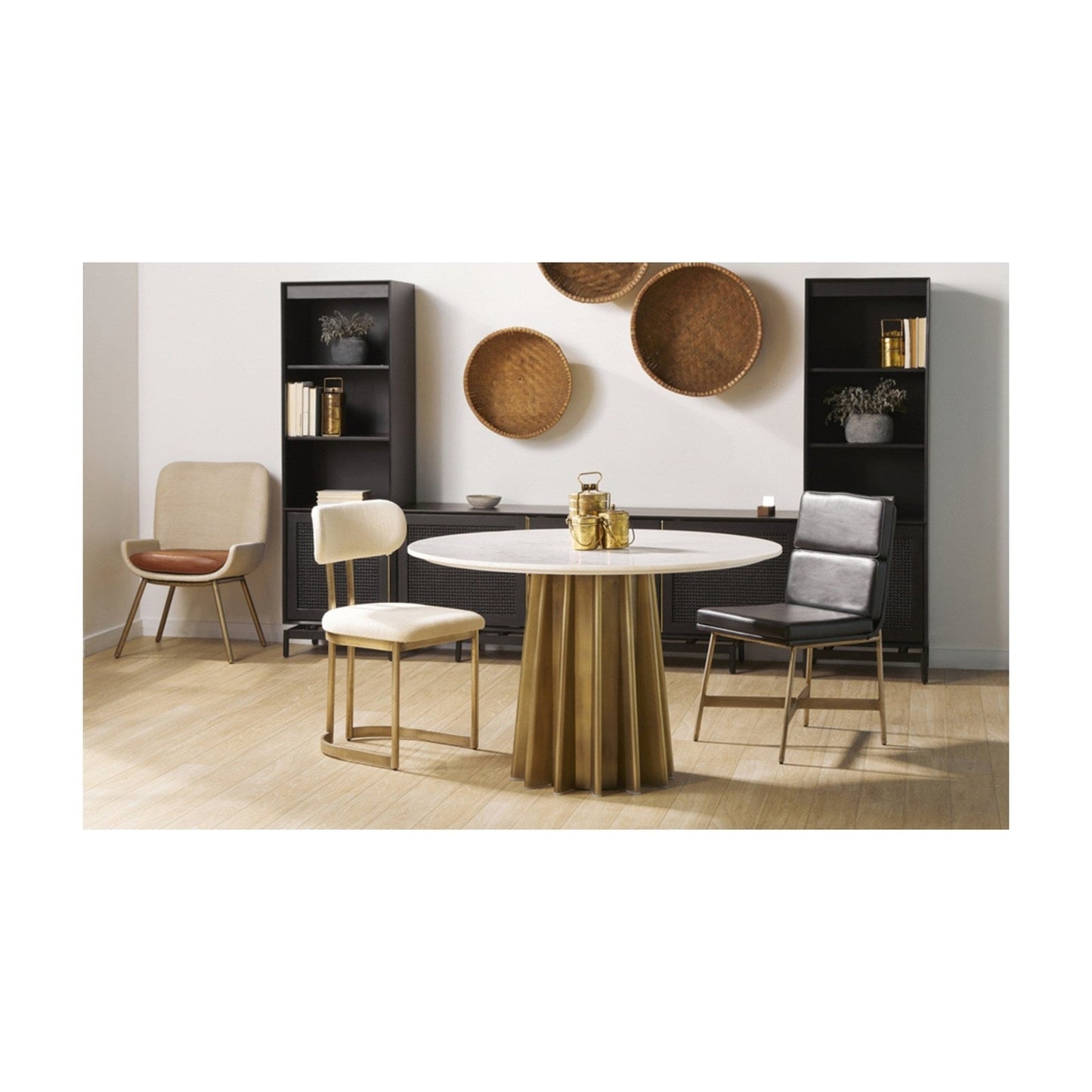 Union Home Shorefront Table -  DIN00019