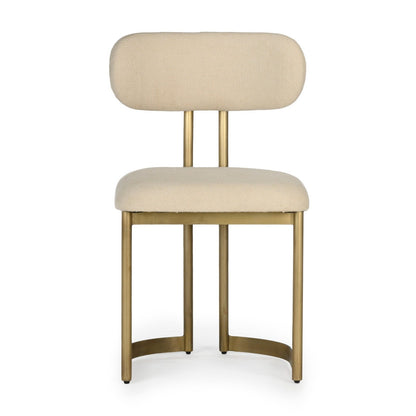 Union Home Shay Chair - White -  DIN00070