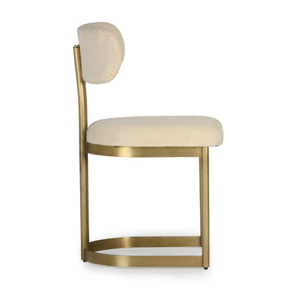 Union Home Shay Chair - White -  DIN00070