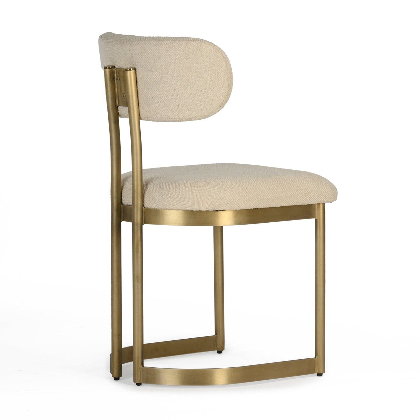 Union Home Shay Chair - White -  DIN00070