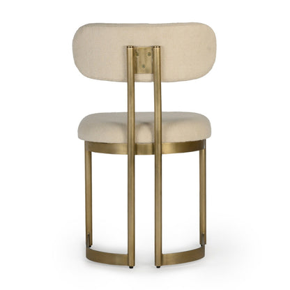 Union Home Shay Chair - White -  DIN00070