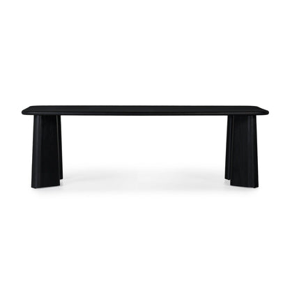 Union Home Laurel Dining Table - Charcoal -  DIN00097