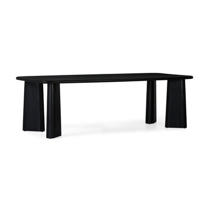 Union Home Laurel Dining Table - Charcoal -  DIN00097