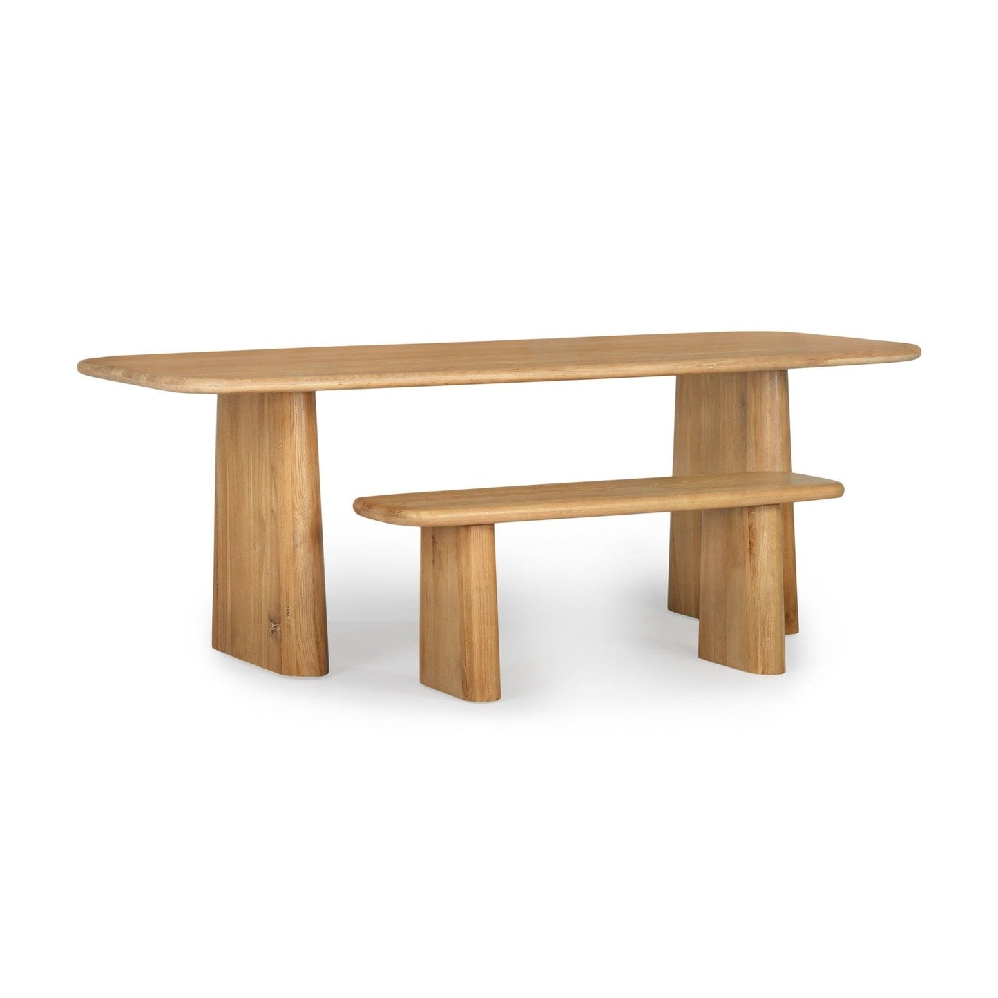 Union Home Laurel Dining Table - Natural  - DIN00118