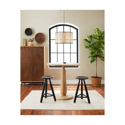 Union Home Dowel Counter Table - Natural -  DIN00166