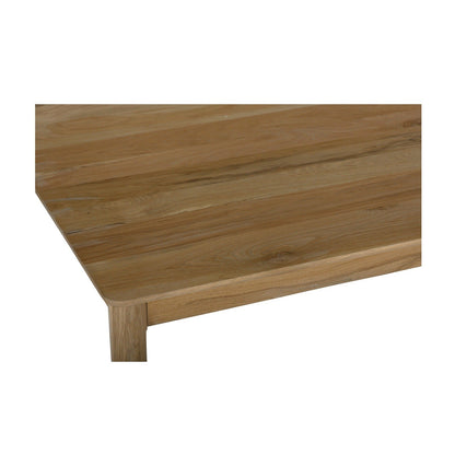 Union Home Alden Dining Table In Natural Oil Finish  - DIN00197