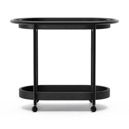 Union Home Orbit Bar Cart - Black -  DIN00240