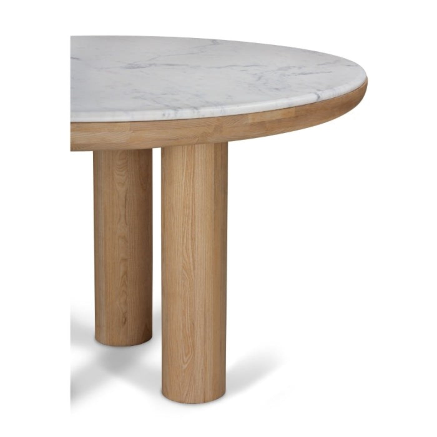 Union Home Pillar Round Dining Table -  DIN00320
