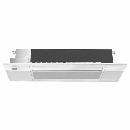 MRCOOL DIY 5th Gen Mini Split - 6-Zone 55,000 BTU Ductless Air Conditioner and Heat Pump Condenser with 18K + 12K + 12K + 12K + 9K + 9K Ceiling Cassette Air Handlers - DIY5-6ZC-55HP-18K12K12K12K9K9K