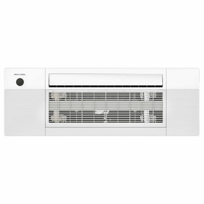 MRCOOL DIY 5th Gen Mini Split - 6-Zone 55,000 BTU Ductless Air Conditioner and Heat Pump Condenser with 18K + 12K + 12K + 12K + 9K + 6K Ceiling Cassette Air Handlers - DIY5-6ZC-55HP-18K12K12K12K9K6K
