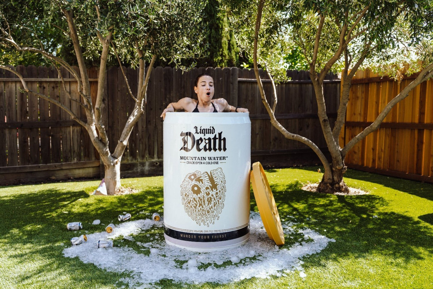 Plunge  Freeze to Death Cold Plunge - EVOLVE-DEATH-ST-COLD