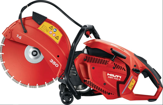 HILTI DSH 700-X GAS CUT-OFF SAW Hand Held Concrete Saw