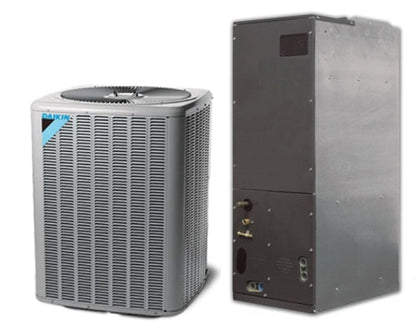 Daikin Light Commercial 5 Ton Multi-Positional Heat Pump Split System with 14.3 SEER2 - DZ4SEA6040,AMST60DU1400
