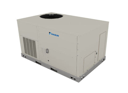 Daikin Light Commercial 6 Ton Packaged Air Conditioner and Gas Furnace Unit, 460-3-60V with 15.5 IEER2 - DFG0724DM00001S